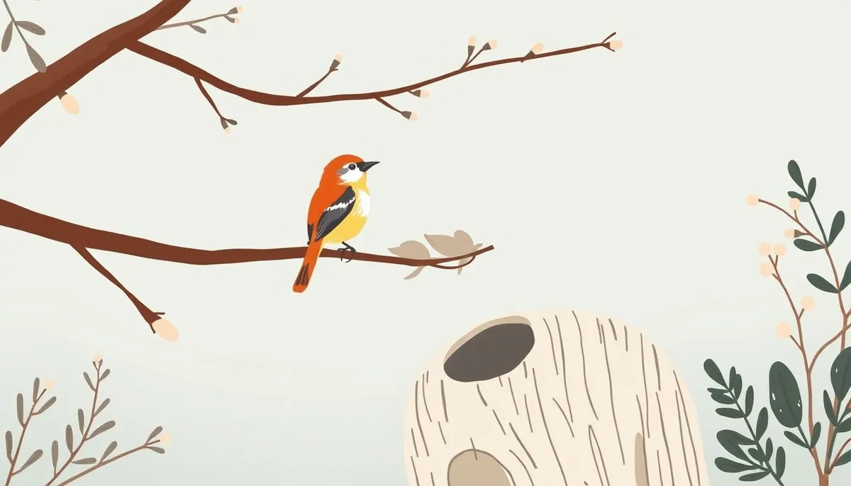Creating Safe Nesting Spots to Encourage Backyard Bird Breeding