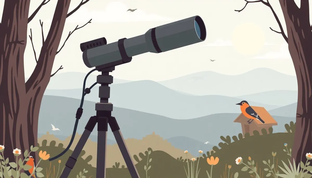 Essential Features to Look for in Backyard Birding Spotting Scopes