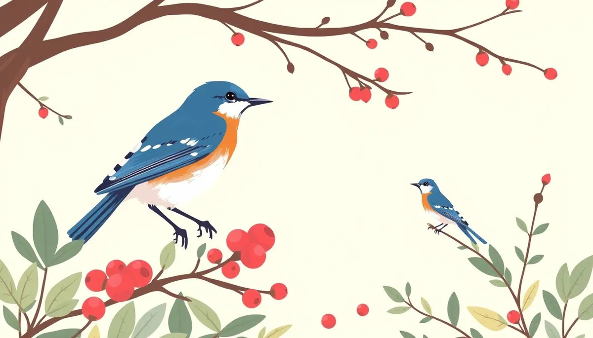 How to Attract Bluebirds to Your Backyard: Nest Boxes and Berry Bushes
