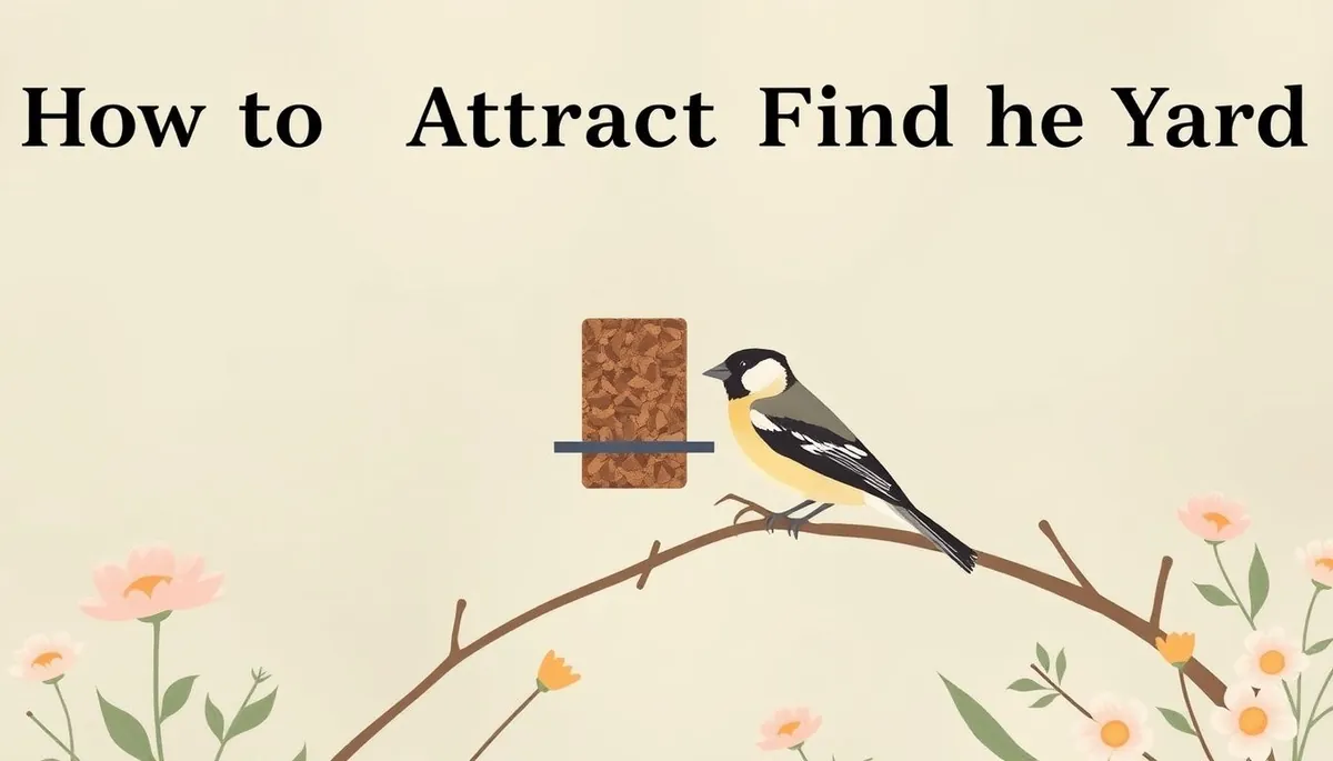 How to Attract Finches to Your Yard: Planting Flowers and Choosing the Right Feeders