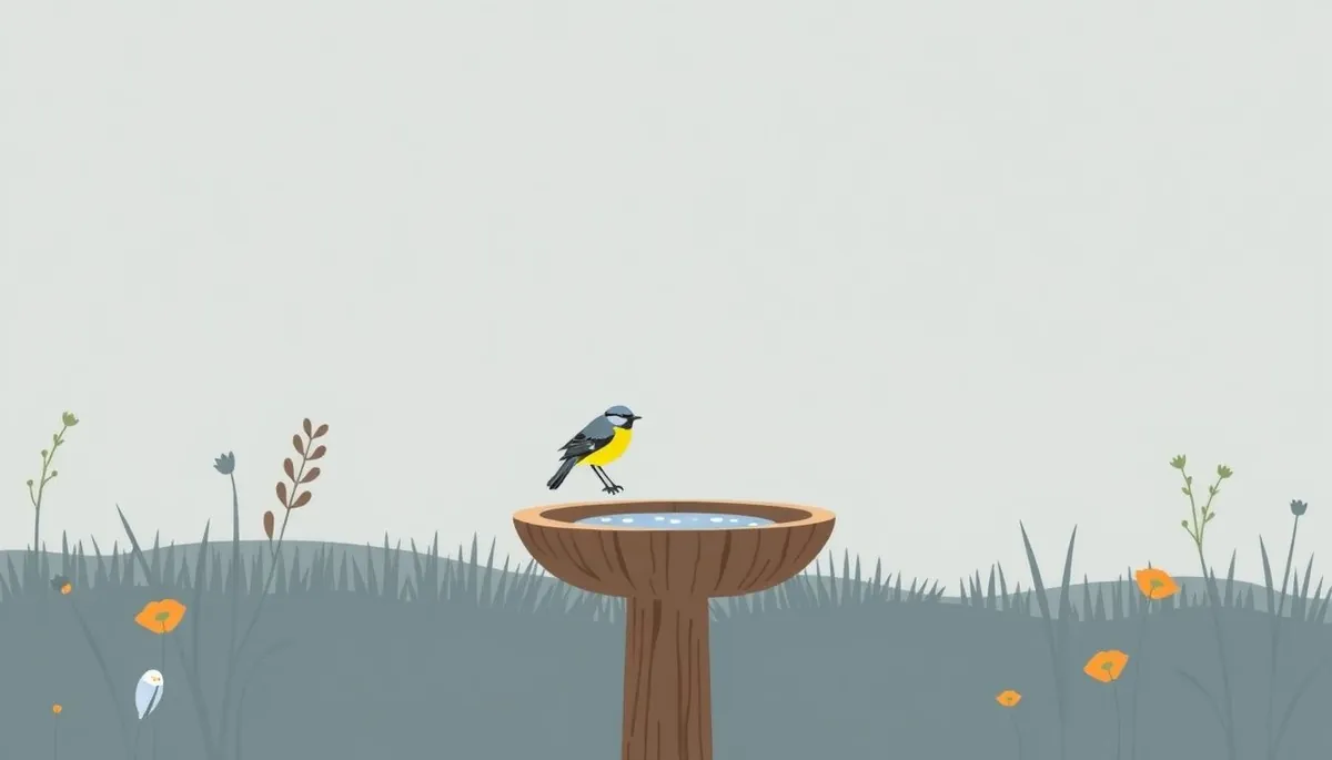 How To Build a Bird Bath