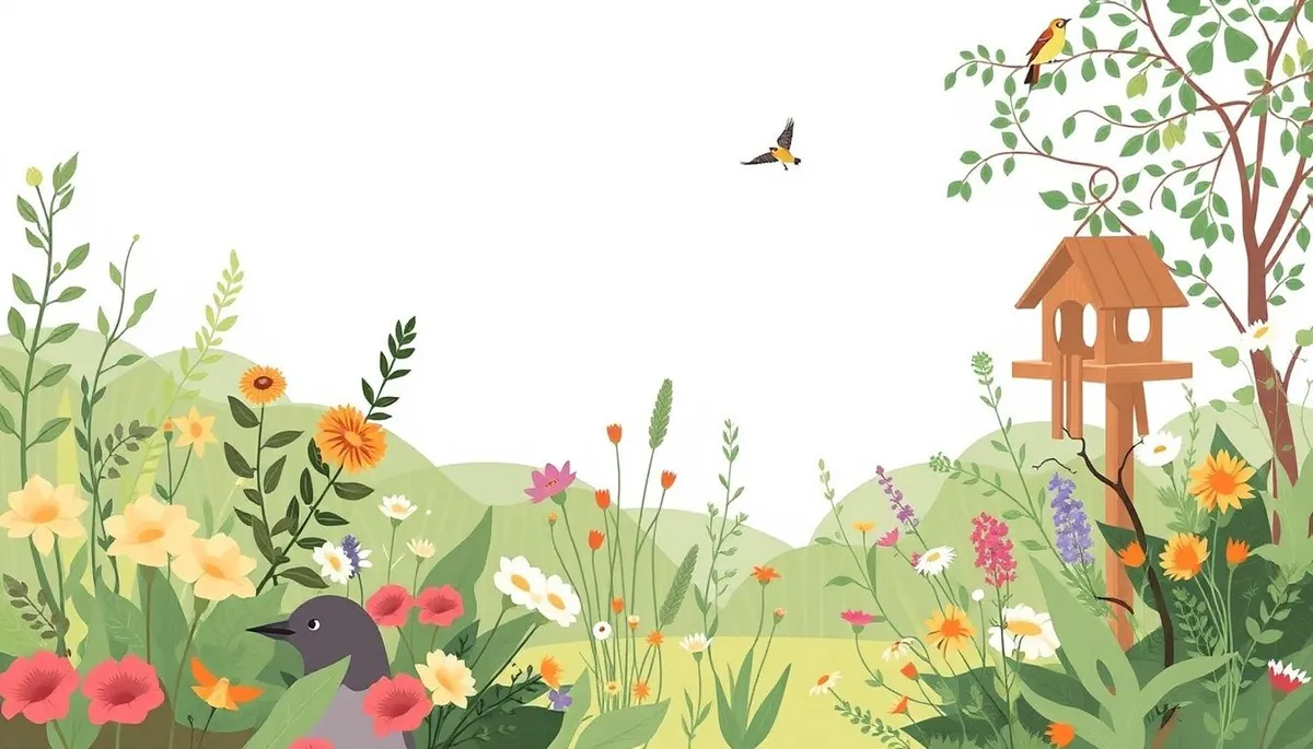 How to Create a Bird-Friendly Garden: Native Plants and Natural Habitats