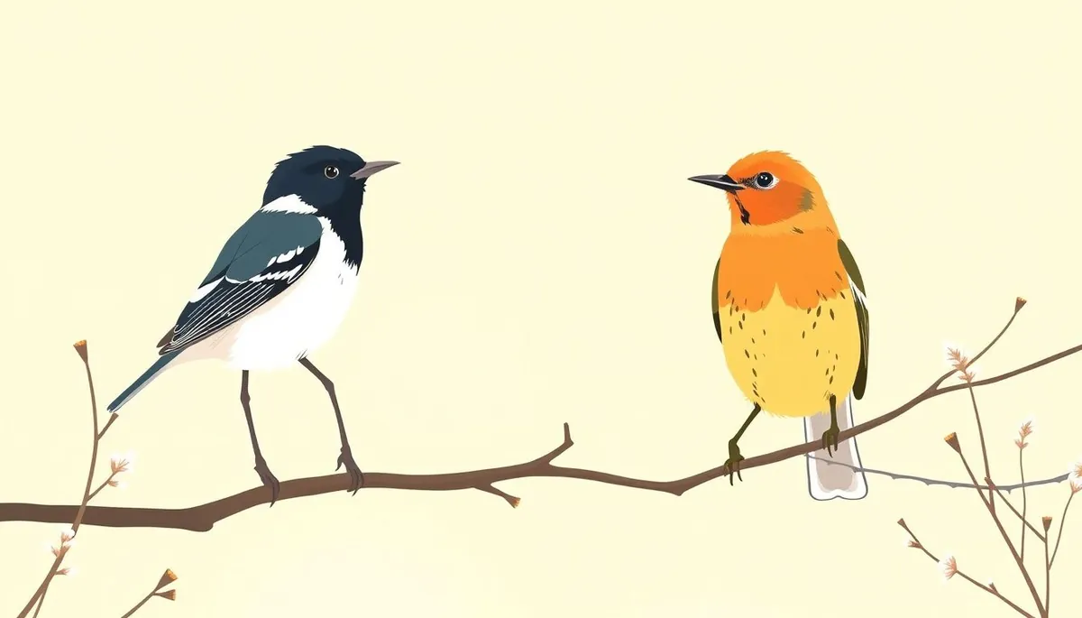 How to Differentiate Between Similar-Looking Backyard Bird Species