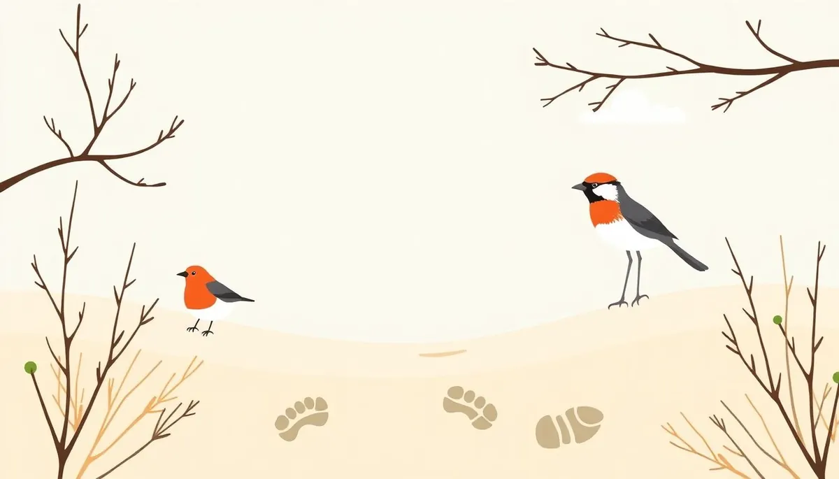 How to Identify Backyard Birds by Their Unique Footprints and Tracks