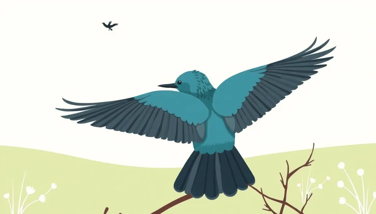 How to Identify Birds by Their Tail and Wing Shapes in Your Backyard