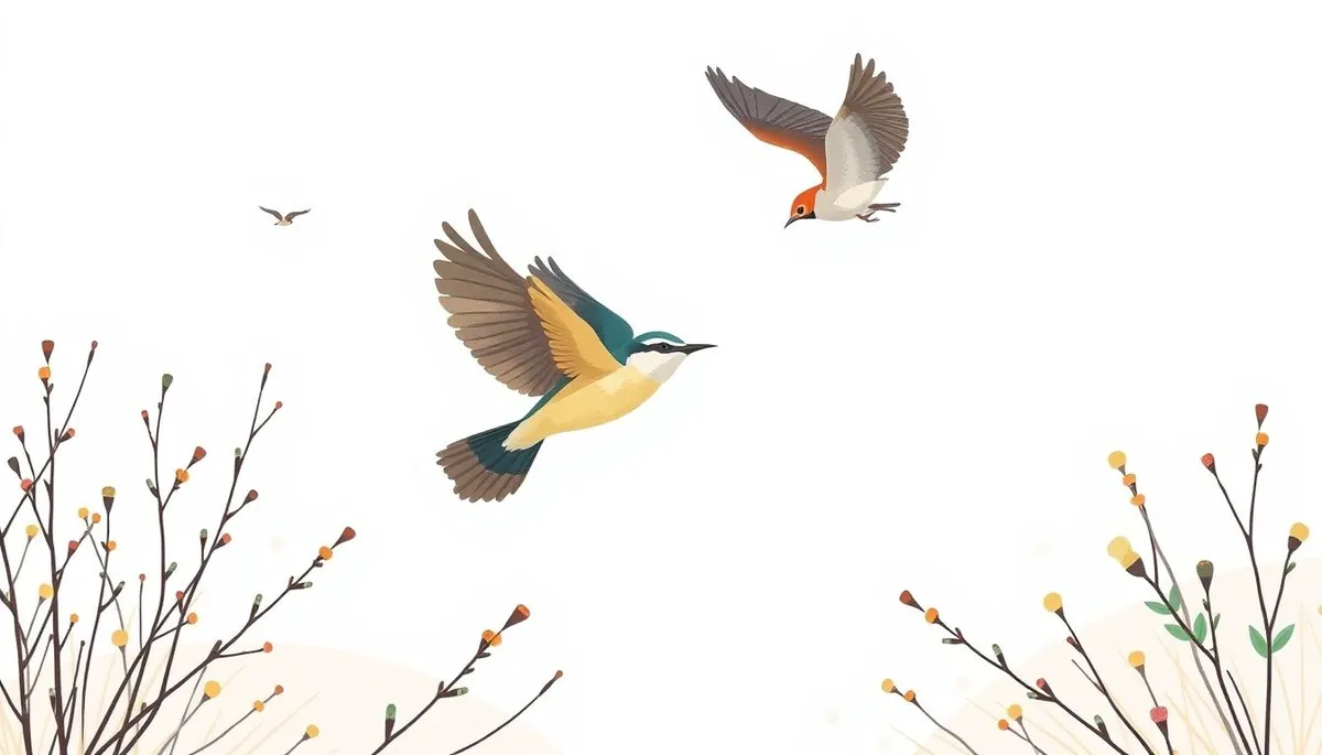 How to Photograph Birds in Flight in Your Backyard Successfully