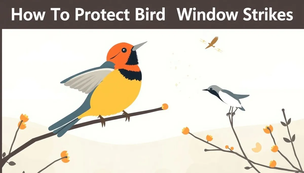 How To Protect Birds From Window Strikes