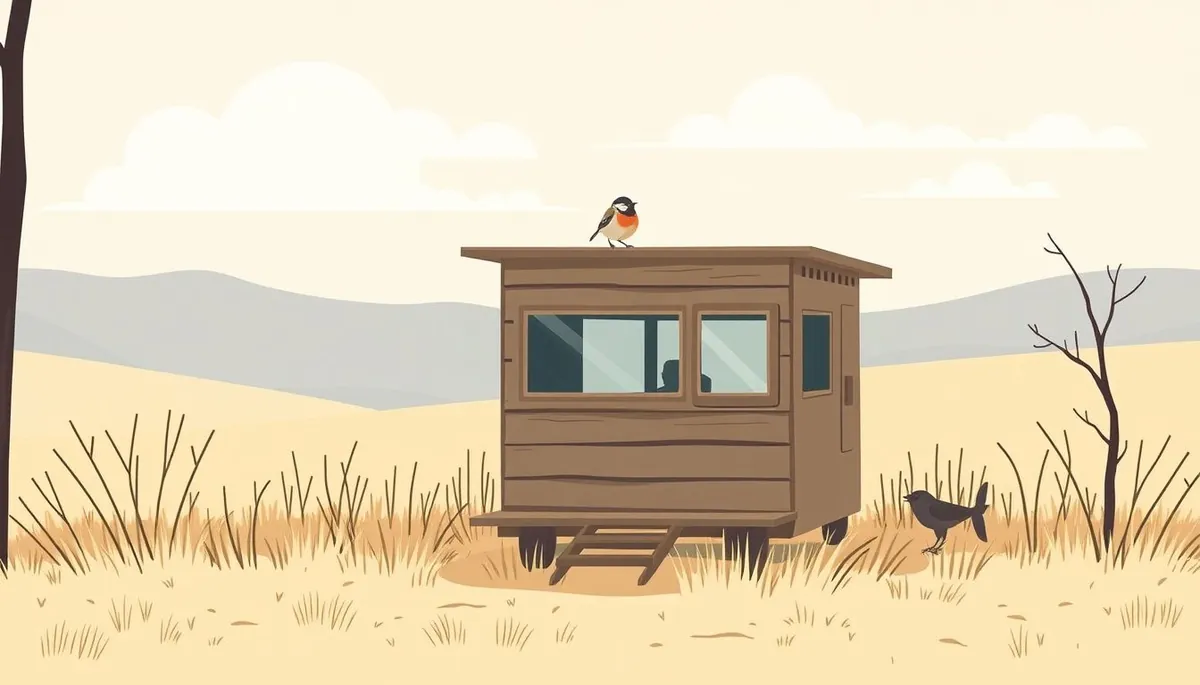 How To Setup A Bird Photography Blind