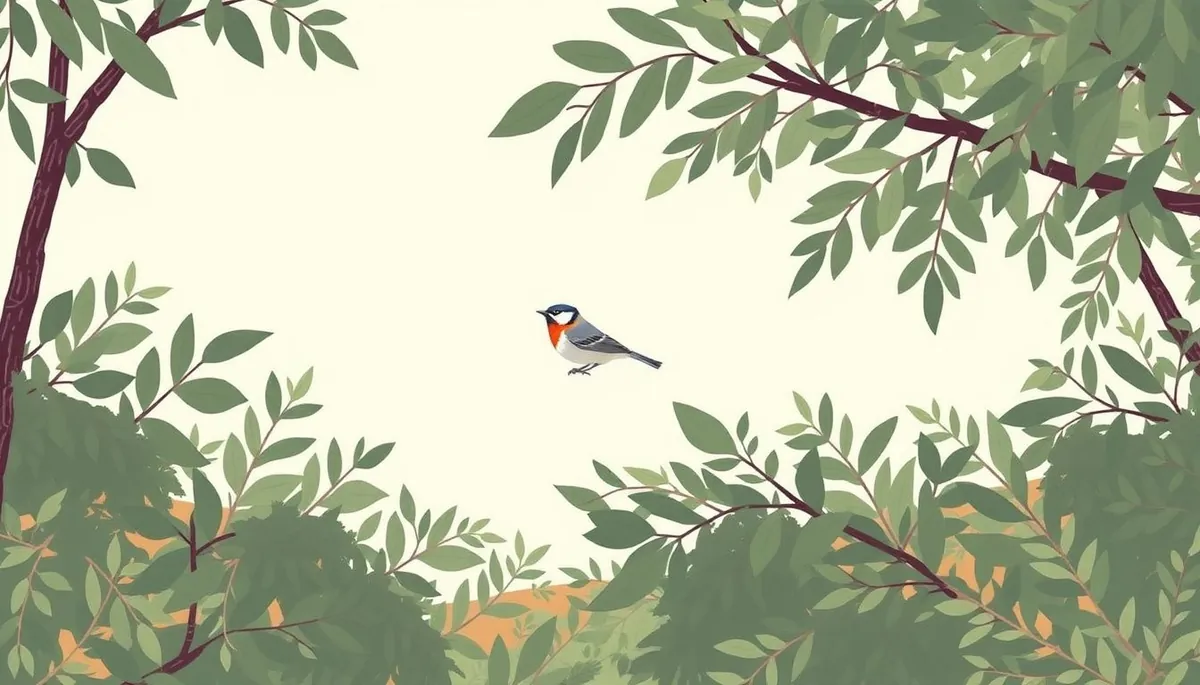 How to Use Binoculars to Spot Small Birds in Dense Backyard Foliage