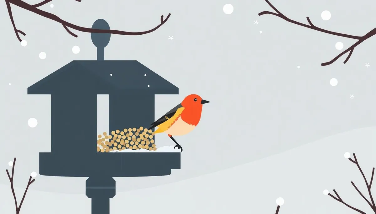 How to Winterize Your Bird Feeder to Protect It From the Elements