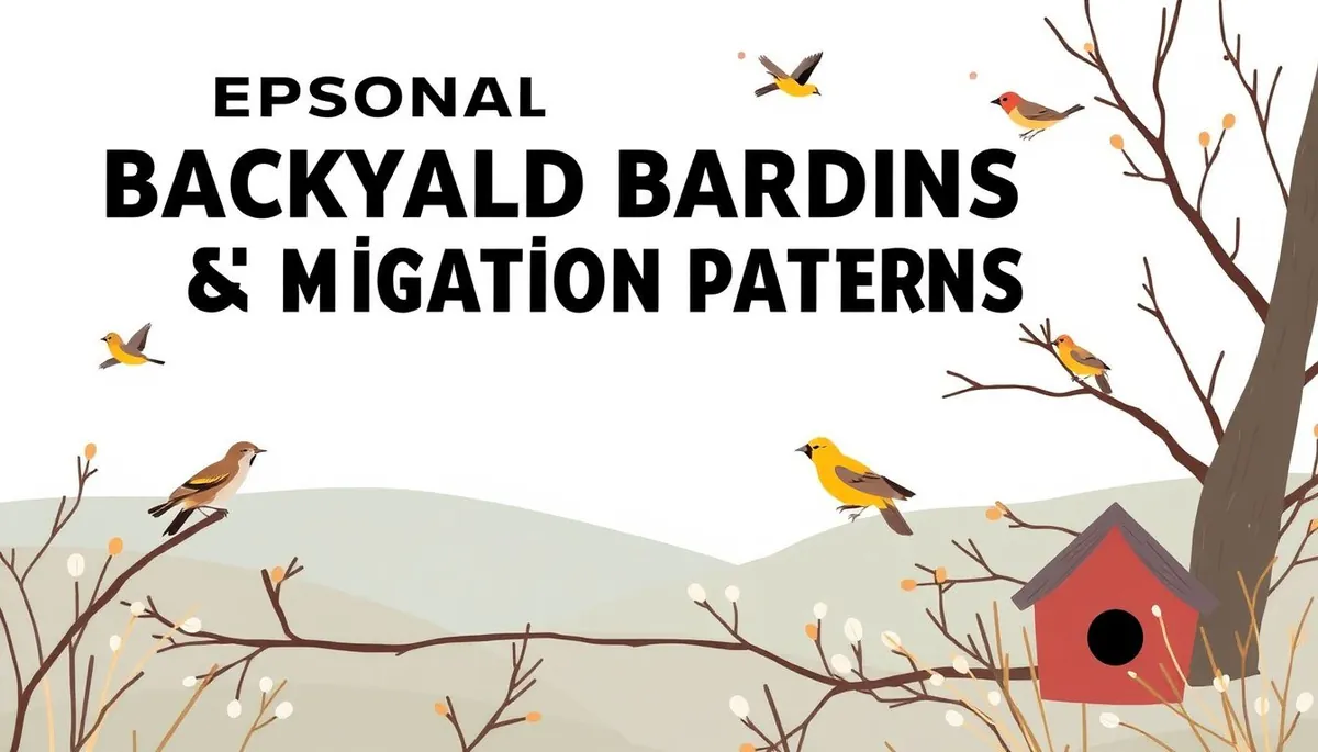 Seasonal Backyard Bird Migration Patterns and How to Observe Them
