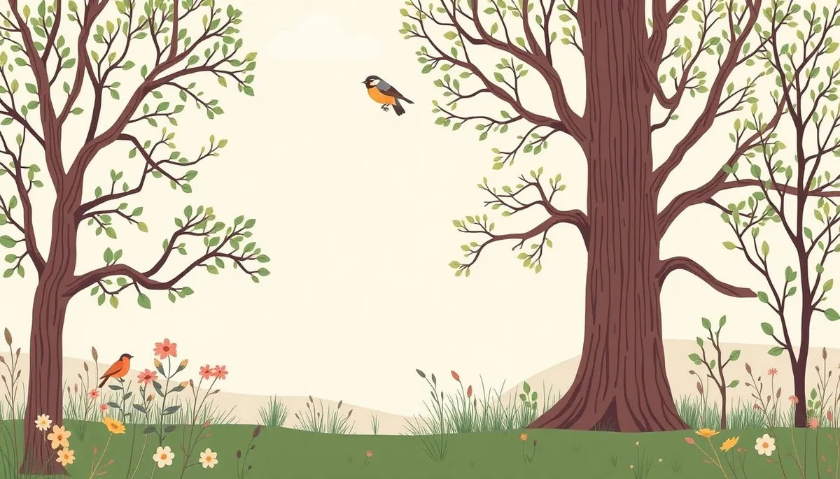 The Importance of Native Trees for Supporting Backyard Bird Life