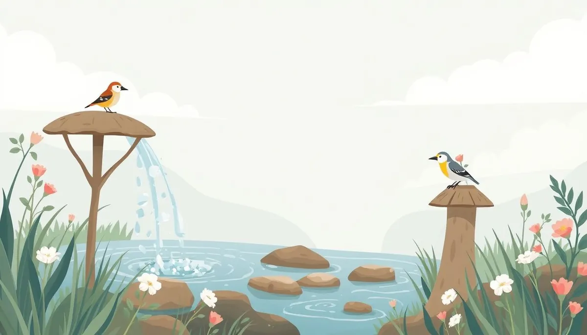 The Role of Water Features in Enhancing Backyard Bird Habitats