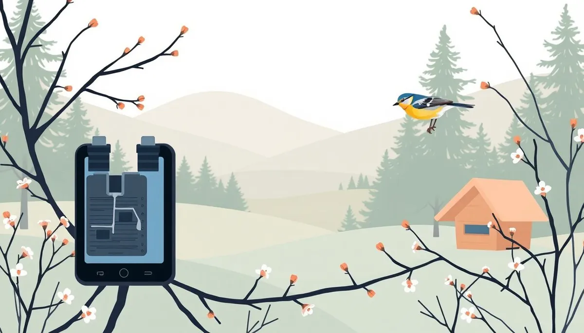 Using Smartphone Apps for Backyard Bird Identification and Tracking