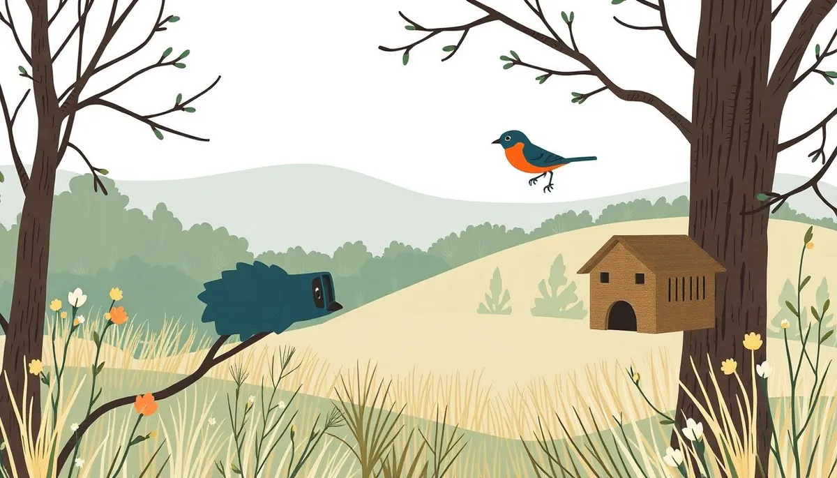 Using Trail Cameras to Monitor Bird Activity in Your Backyard