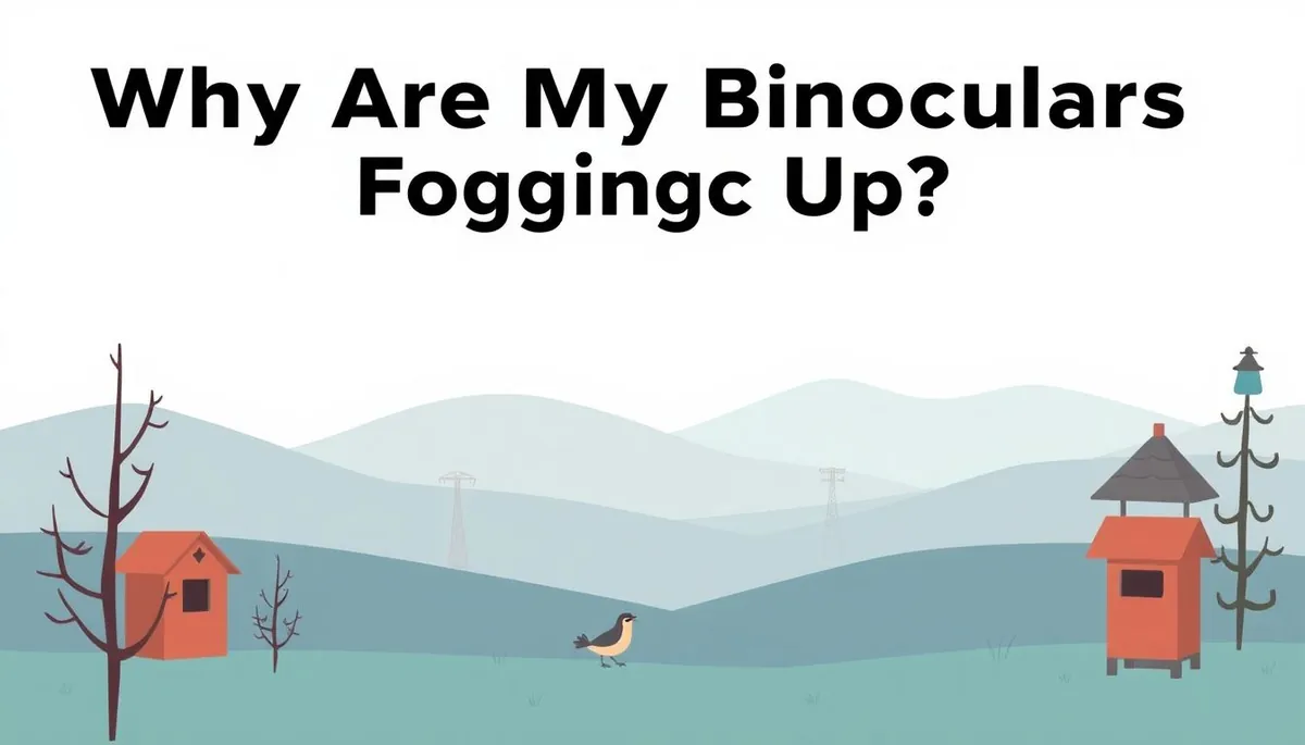Why Are My Binoculars Fogging Up? Causes and Prevention Tips